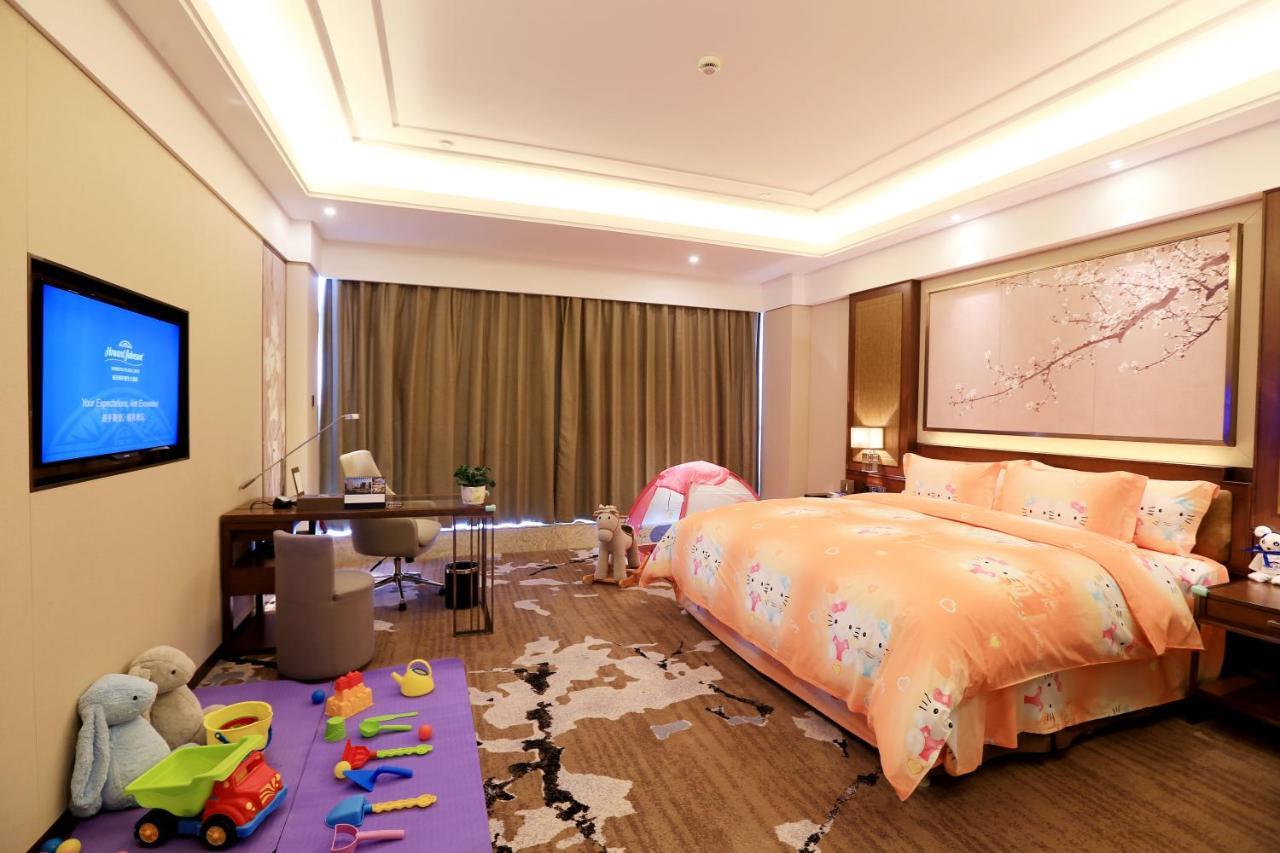 Howard Johnson Xiangyu Plaza Linyi Linyi  Zewnętrze zdjęcie
