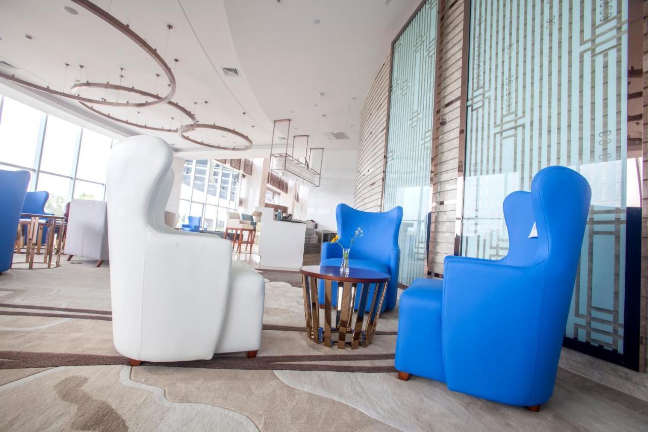 Howard Johnson Xiangyu Plaza Linyi Linyi  Zewnętrze zdjęcie