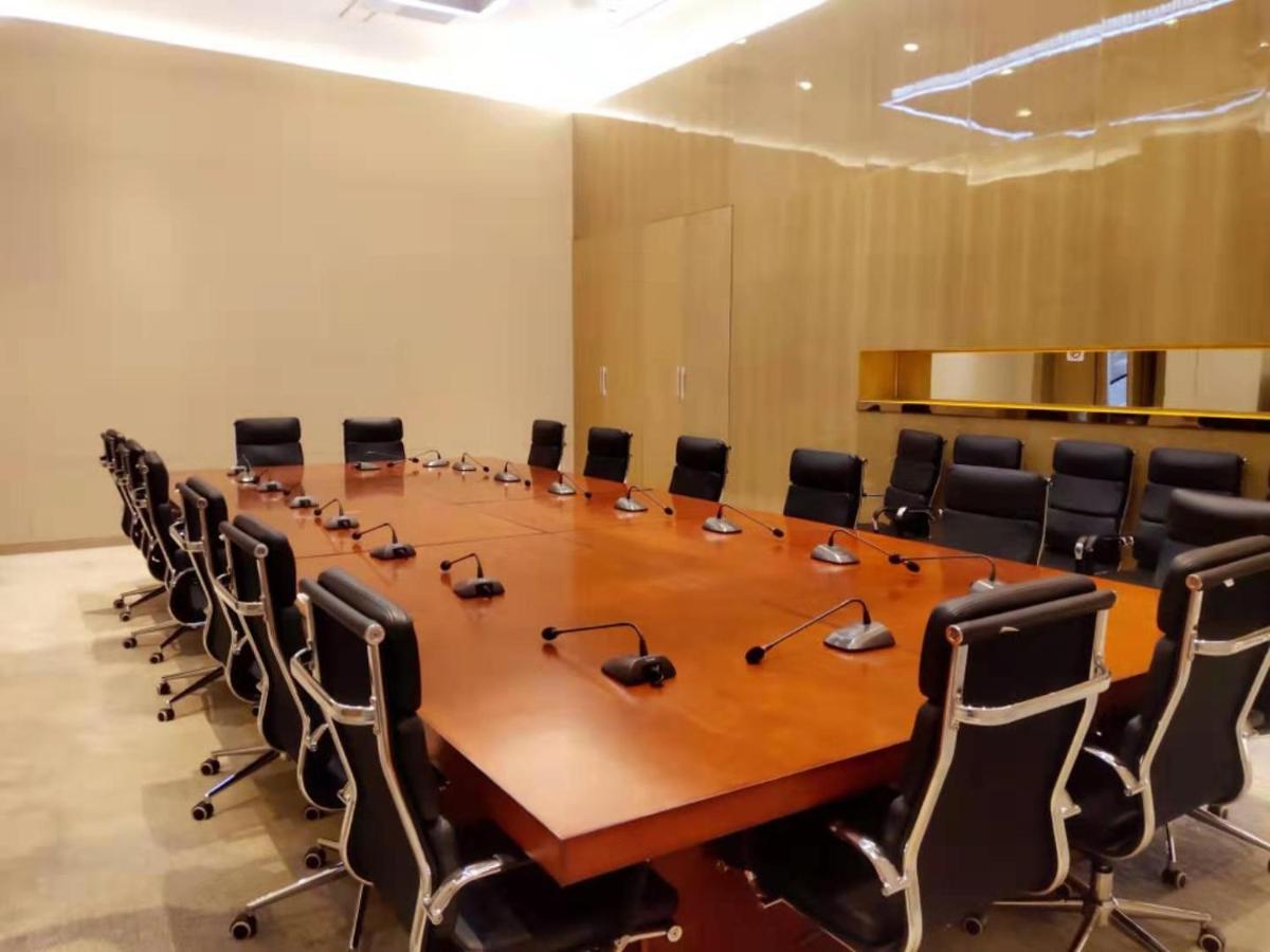 Howard Johnson Xiangyu Plaza Linyi Linyi  Zewnętrze zdjęcie