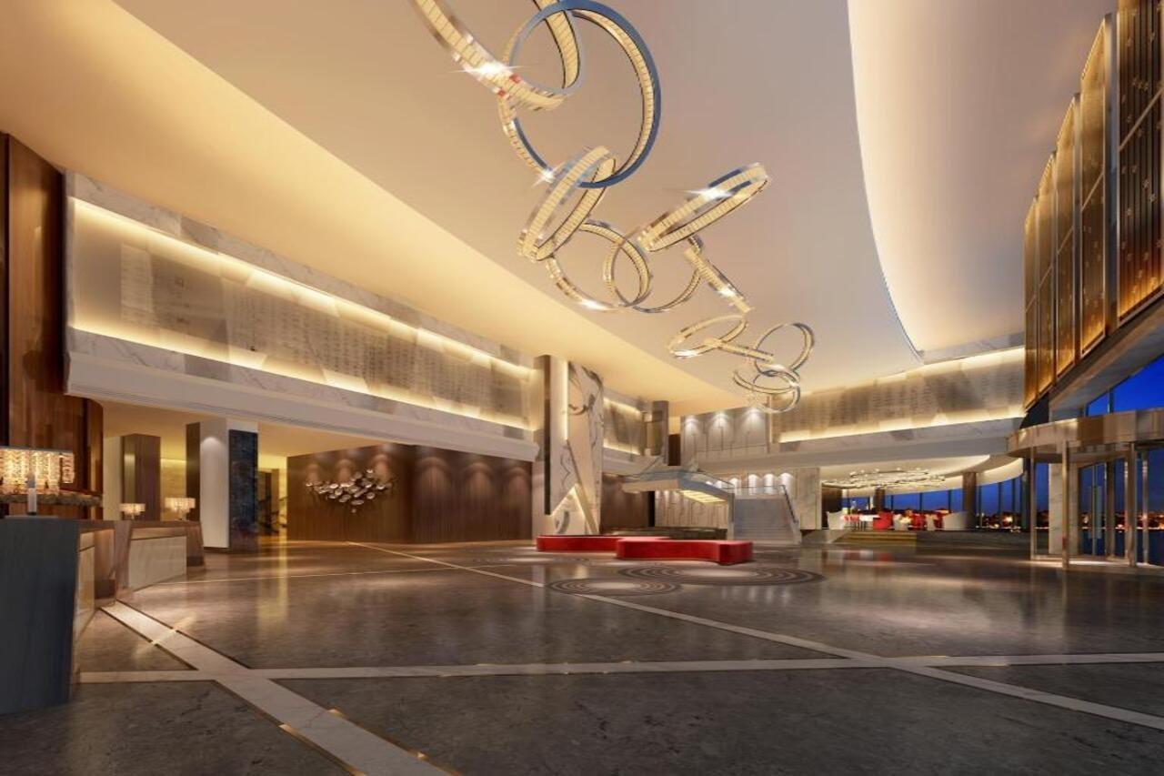 Howard Johnson Xiangyu Plaza Linyi Linyi  Zewnętrze zdjęcie