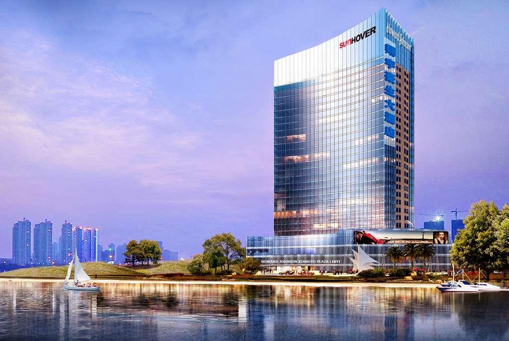 Howard Johnson Xiangyu Plaza Linyi Linyi  Zewnętrze zdjęcie