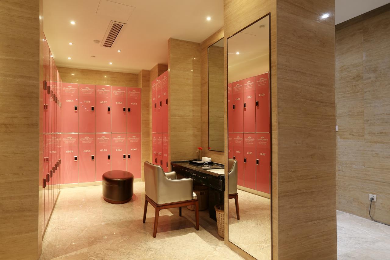 Howard Johnson Xiangyu Plaza Linyi Linyi  Zewnętrze zdjęcie