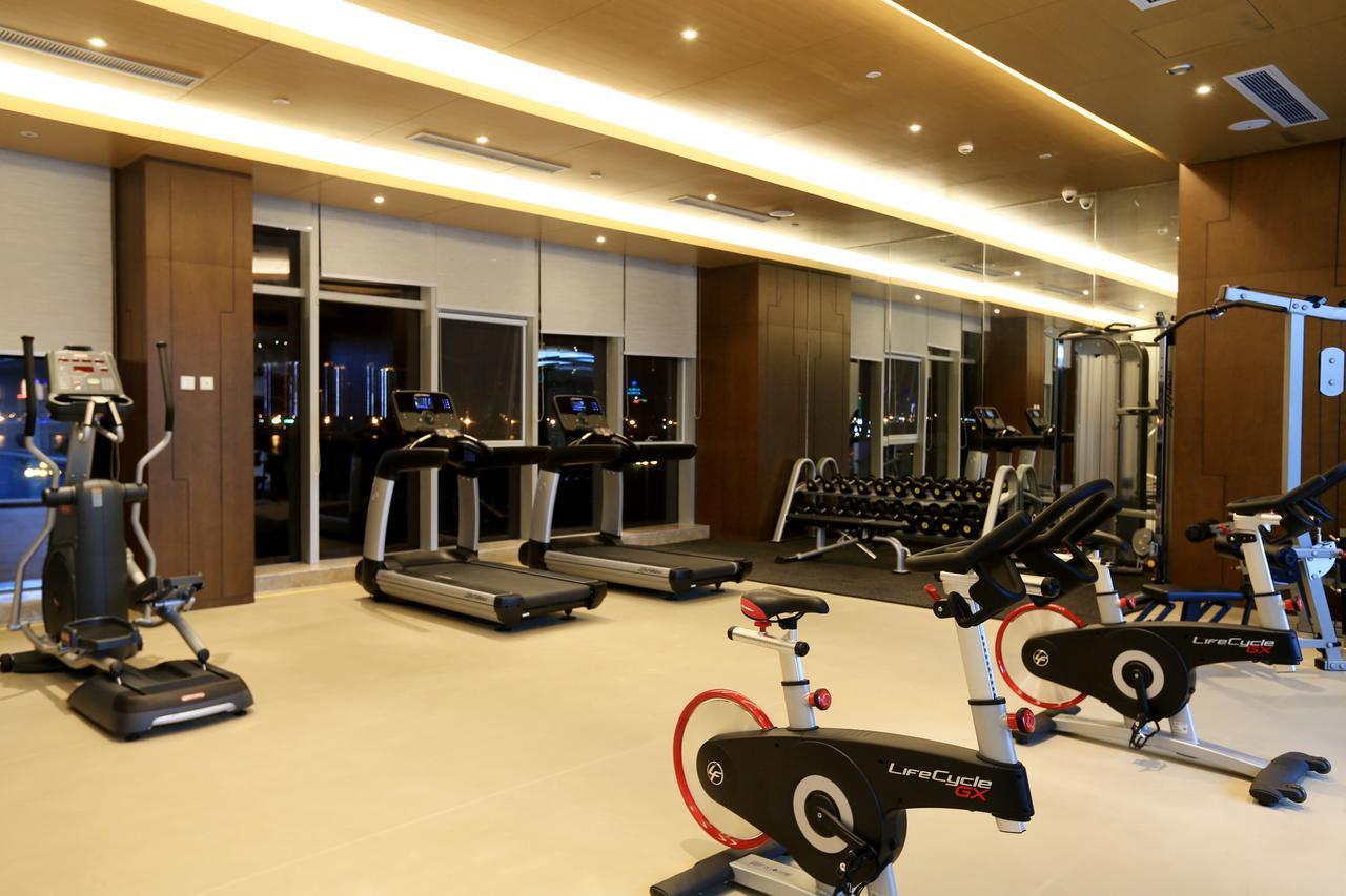 Howard Johnson Xiangyu Plaza Linyi Linyi  Zewnętrze zdjęcie